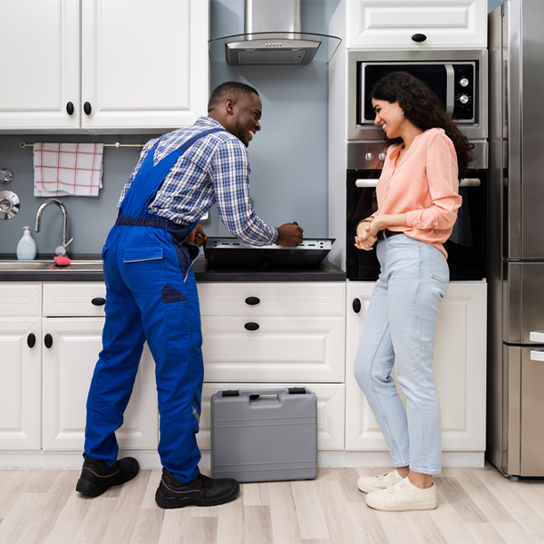 is it more cost-effective to repair my cooktop or should i consider purchasing a new one in Three Oaks